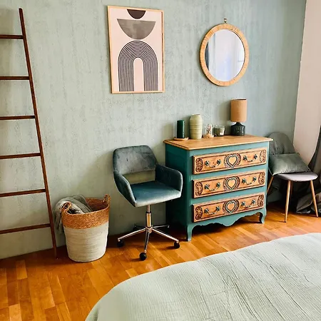 Appartement Centre-ville Ajaccio (Corsica)