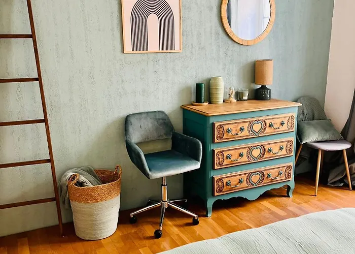 Appartement Centre-ville Ajaccio (Corsica)